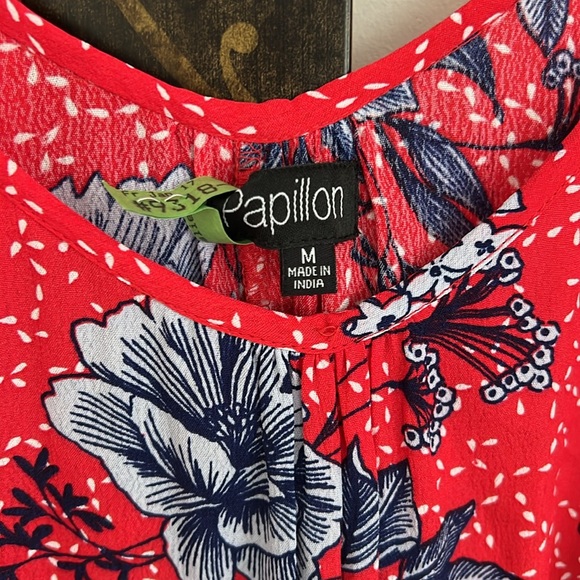 Papillon flower maxi dress - Picture 3 of 3